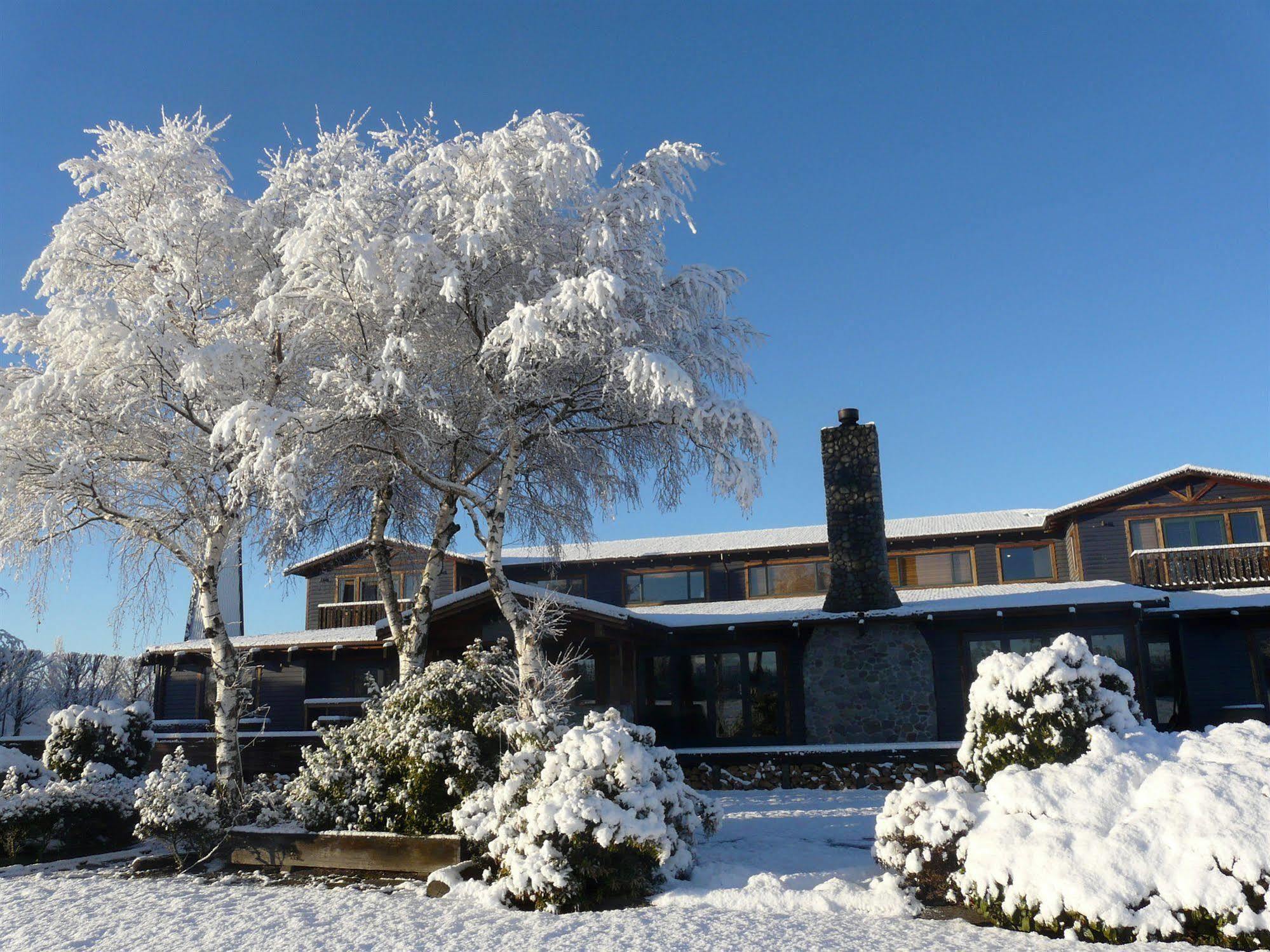 Ski Time Lodge Methven Buitenkant foto