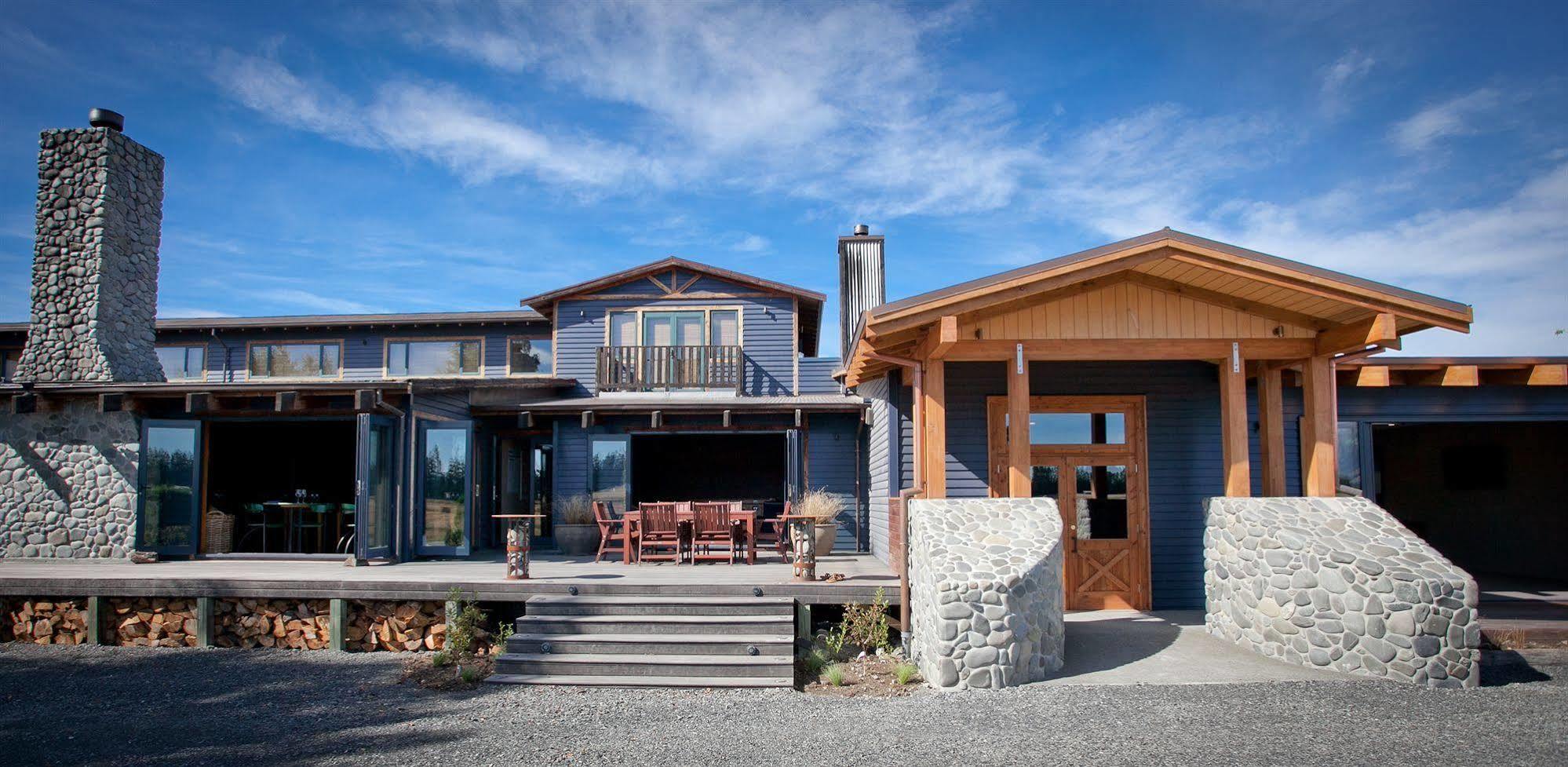 Ski Time Lodge Methven Buitenkant foto