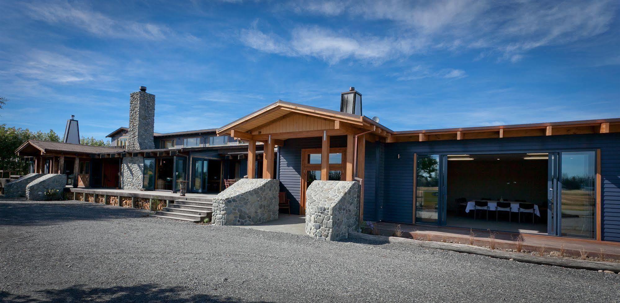 Ski Time Lodge Methven Buitenkant foto