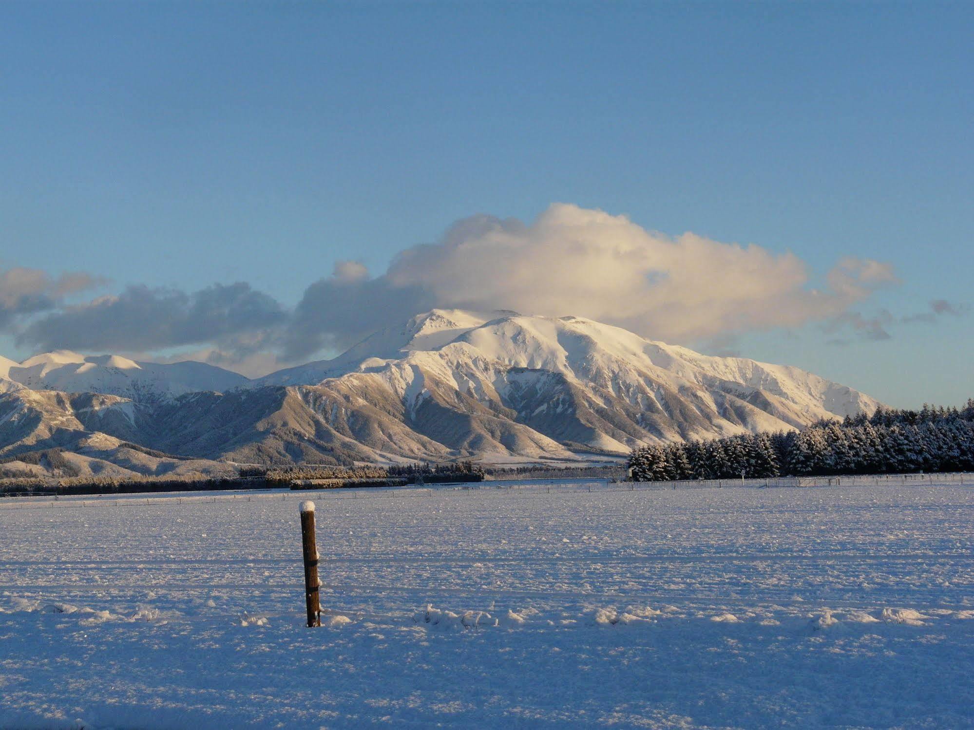 Ski Time Lodge Methven Buitenkant foto