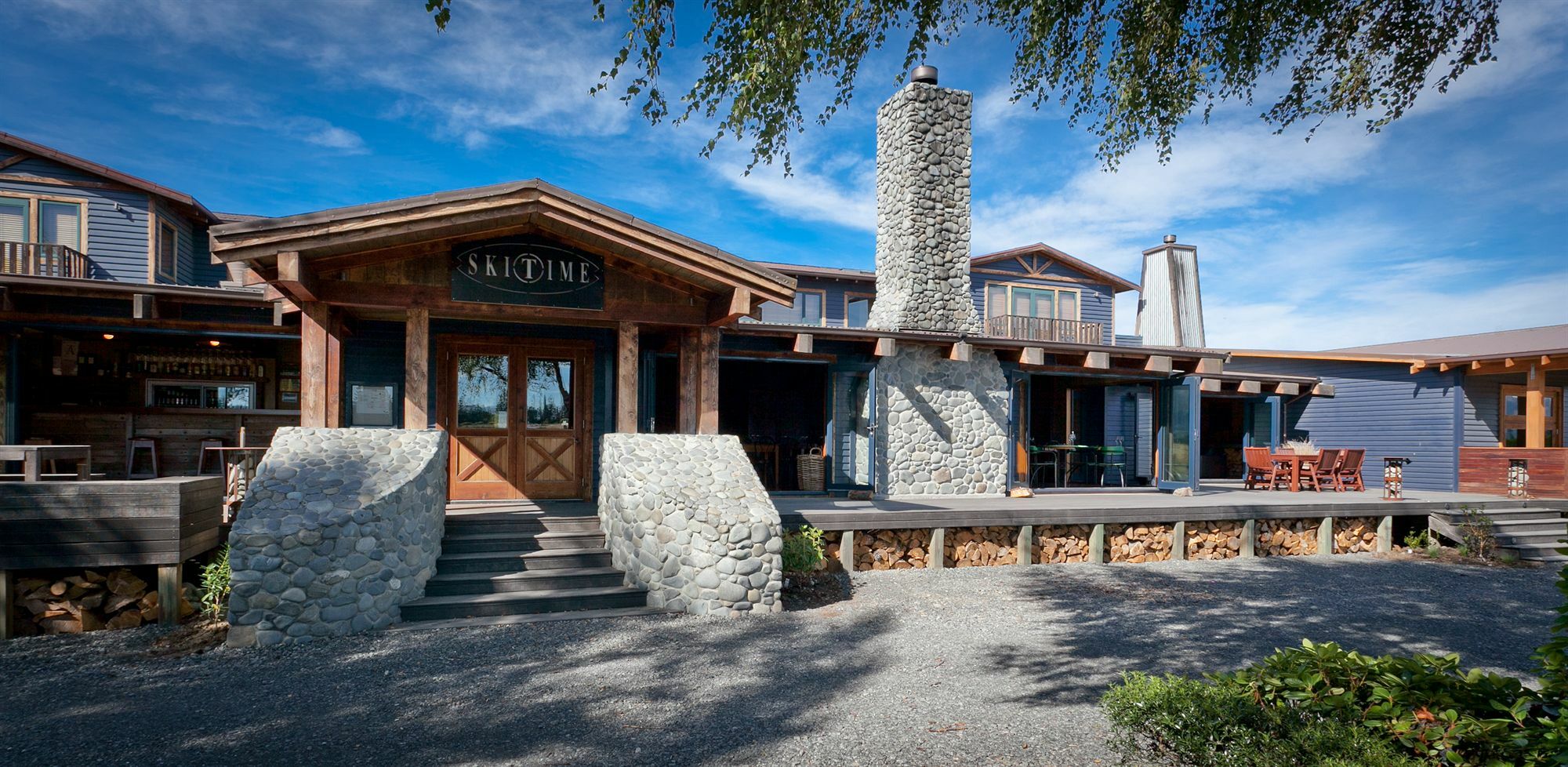 Ski Time Lodge Methven Buitenkant foto
